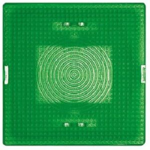 Busch-Jaeger Haube Lichtsignal IP44 Allwetter grün 2664-13-101 – Bild 1