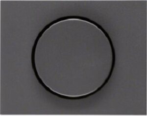 Berker Zentralstück Regulierknopf 11357006 – Bild 1