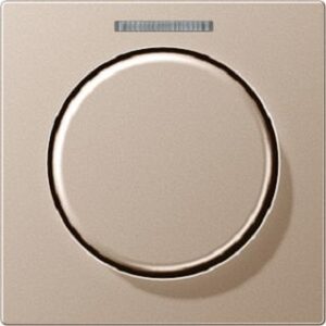 Jung Abdeckung mit Lichtleiter für KNX champagner A1540KO5CH – Bild 1