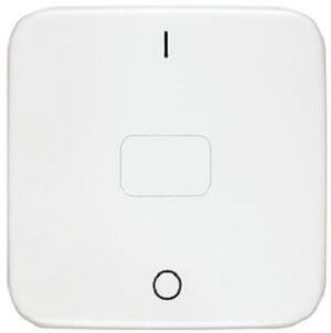 Busch-Jaeger Wippe geschlossen Reflex SI alpinweiss 2544-214 – Bild 1