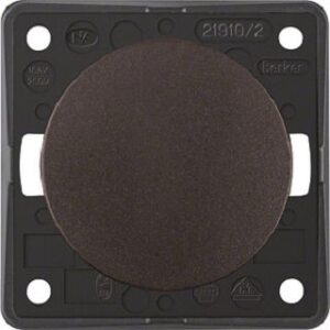 Berker Wipp-Schalter braun mit Aufdruck O 936522501 – Bild 1