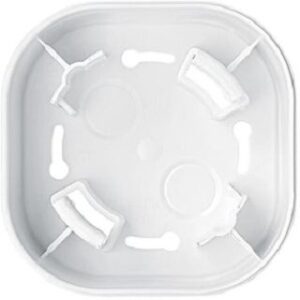 Busch-Jaeger AP-Gehäuse Normal weiss KNX 91x91x33mm alpinweiss 6131/39-24 – Bild 1