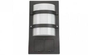 SG Leuchten TRIO 10 W LED 3000K, graphit, mit 2  Schukosteckdosen 623525 – Bild 1