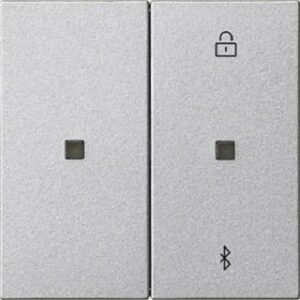 Gira S3000 Jalousie- und Schaltuhr BT System 55 Aluminium 538126 – Bild 1