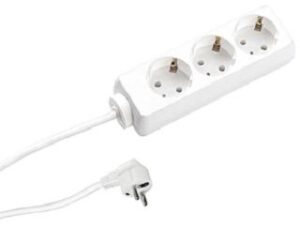 Bachmann Steckdosenleiste 3-fach weiss l=1,5m 387.270S – Bild 1