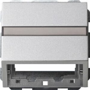 Gira Datenhaube mit Tragring System 55 alu 087026 – Bild 1