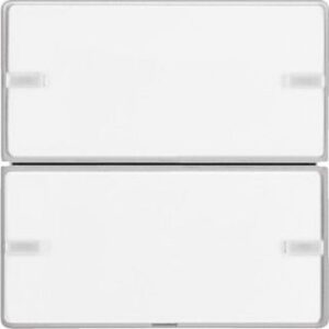 Berker Tastsensor 2-fach Komfort mit Beschriftungsfeld 80142321 – Bild 1