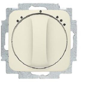 Busch-Jaeger Lüfterschalter SI/Reflex SI Einsätze weiss 2711UCDRL-212 – Bild 1