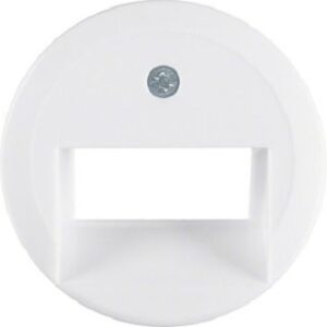 Berker Zentralstück polarweiß für UAE/E-DAT Des. 1409 – Bild 1