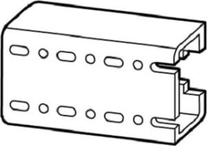 Eaton (Moeller) Tragrahmenprofil waagerecht WW4-ID – Bild 1