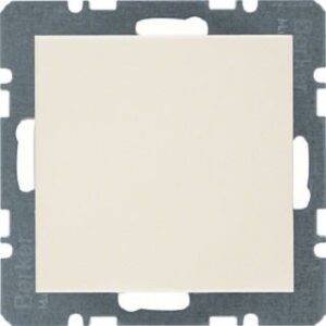 Berker Blindverschluss weiß glänzend mit Zentralstück 10098982 – Bild 1