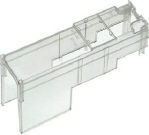 Hager Anschlussraumabdeck.lang NH00 185mm SaS LVZ00AL185 – Bild 1