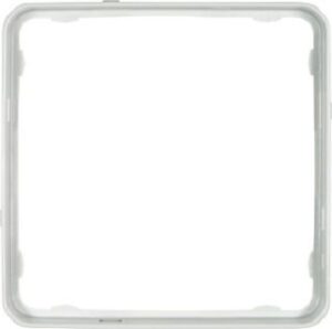 Jung Applikations-Rahmen CDplus lichtgrau CDP81LG – Bild 1