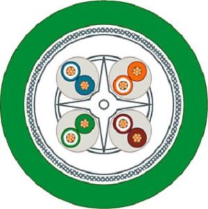 Siemens IE FC TP Trailing Cable GP 4X2, CAT6A 6XV1878-2C – Bild 1