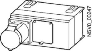 Siemens Abgangskasten CEE 163 S14 BVP:090169 – Bild 1