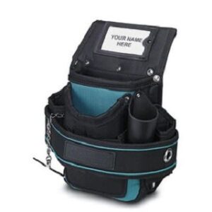 Phoenix Contact Werkzeug-Gürteltasche, unbestückt, Beschriftungsschild in Visitenkarte TOOL-BELTPOUCHEMPTYCUS – Bild 1