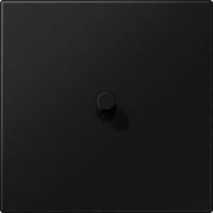 Jung Abdeckung 1fach mit 1 Kipphebel Abdeckung 1fach AL12-0SWMR08 – Bild 1