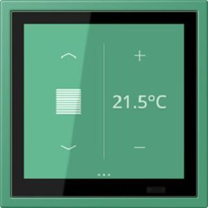 Jung KNX Raumcontroller LS TOUCH, NaV vert 59 LCZ459BFD1S250 – Bild 1