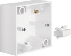 Berker AP-Gehäuse 1-fach polarweiß matt 1-fach 10411909 – Bild 1