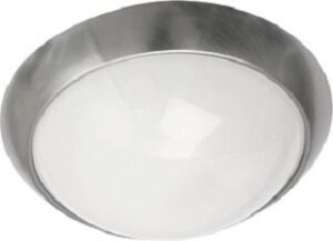 SG Leuchten ECON LED ALU gebürsteter Stahl 10W  LED 3000K, CL II 187193 – Bild 1