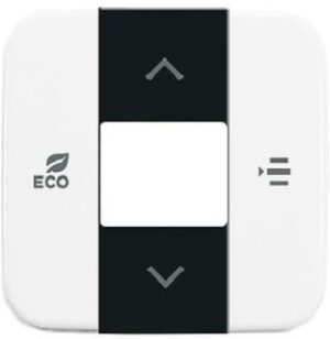 Busch-Jaeger Zentralscheibe, alpinweiß,  ABB-free@home, Abdeckungen Reflex SI 6236-214 – Bild 1