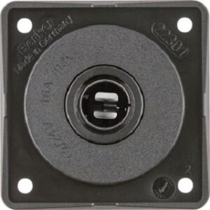 Berker Kfz-Steckdose schwarz 9451705 – Bild 1