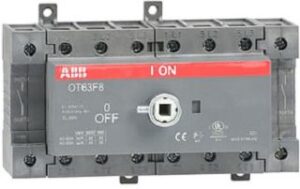 ABB Lasttrennschalter OT63F8 – Bild 1
