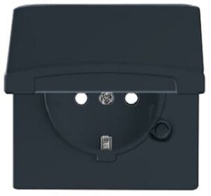 Busch-Jaeger SCHUKO-Steckdose AW44 erhöhter Berührungsschutz KD 20EUGKB-35-101 – Bild 1
