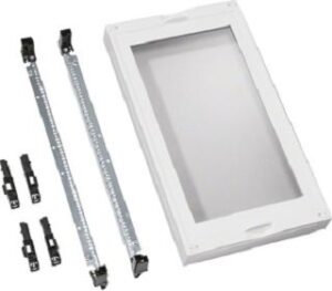 Hager Baustein universN 450x250mm, leer UD31F2 – Bild 1