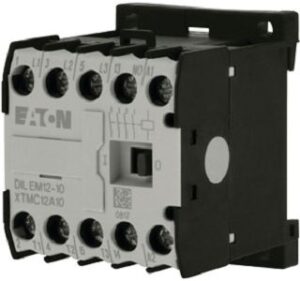 Eaton (Moeller) Leistungsschütz 3polig 230V 380/400V DILEM12-10#127082 – Bild 1
