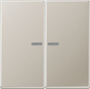 Jung Wippe für Schalter für Prgr.LS990 edelstahl ES2995KO5 – Bild 1