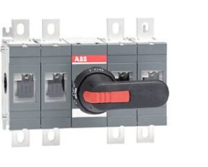 ABB Lasttrenner 4polig 400A front OT400E22P – Bild 1