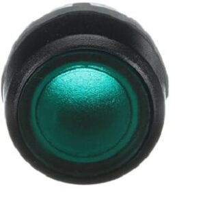 ABB Leuchtdrucktaster-Vorsatz CombiLine grün/transparent MP1-11G – Bild 1