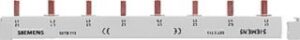 Siemens Stiftsammelschiene 3x1-phasig+HS,214mm 5ST3713 – Bild 1