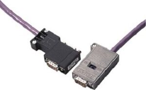 Siemens Steckerleitung für Profibus,9pol. 6XV1830-2AH50 – Bild 1