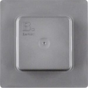 Berker Schutzhaube für Steckd/Schalter grau 1849 – Bild 1