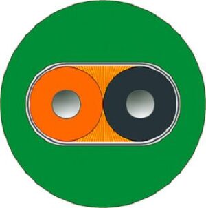 Siemens POF Standard Cable GP 980/1000, PROFINET 6XV1874-2A – Bild 1