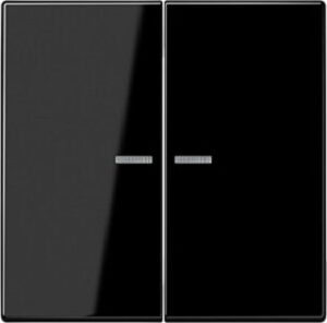 Jung KNX RF Taster 2fach KNX RF Taster 2fach LS10921STRFSW – Bild 1