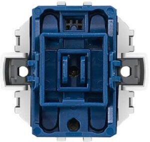 Busch-Jaeger Tasterankopplung 2-fach, Busch-Inst allationsbus KNX, Tasterankopplung 6108/06-AP – Bild 1