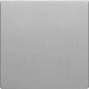 Berker Taste 1-fach Aluminium samt 85141124 – Bild 1