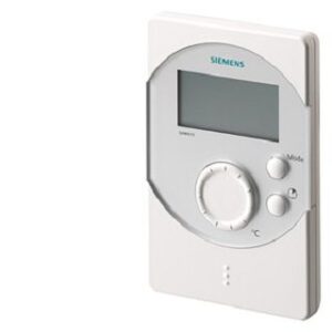 Siemens Raumtemperaturregler QAW910 AP weiss BPZ:QAW910 – Bild 1
