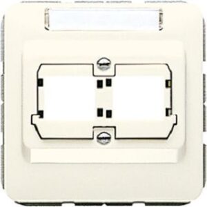 Jung Abdeckung für IBM-ACS ST550 mit Schriftfeld weiss 569-21ACS – Bild 1