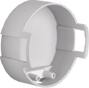 Berker Einbaudose grau 81837 – Bild 1