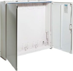 Hager Zählerschrank 950x1050x205mm universZ IP44 ZB24S – Bild 1