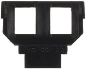 Busch-Jaeger Sockel Komm.- Steckv. Datentechnik 1867EB – Bild 1