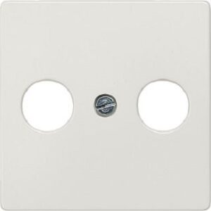 Siemens i-syst Abdeckplatte tws für TV/RF/SAT 2-Loch 5TG2561 – Bild 1