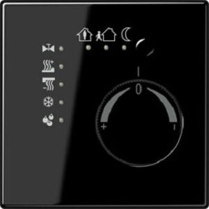 Jung KNX Stetigregler mit Tastschnittstelle schwarz LS2178TSSW – Bild 1