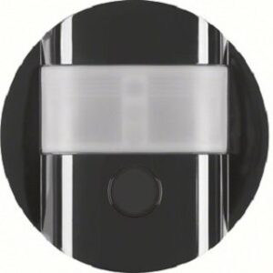 Berker Bewegungsmelder schwarz glänzend 85341131 – Bild 1