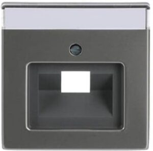 Busch-Jaeger Zentralscheibe UAE edelstahl 1803-866 – Bild 1