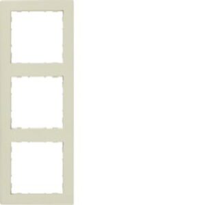 Hager Rahmen 3-fach PUR creme WYR131 – Bild 1
